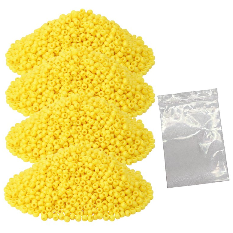 Plastic Pony Beads for Bracelets, Hair Braids, Jewelry Making and DIY Craft Projects