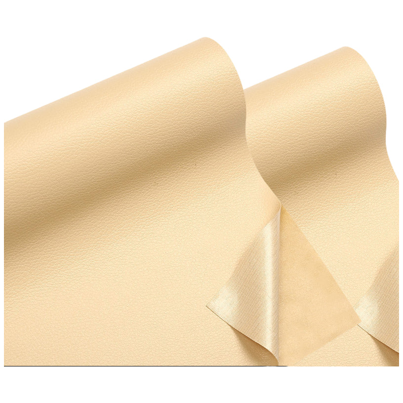 Self Adhesive Leather Repair Patch 8 x 11 Inch for Sofa Couch Furniture Car Seats Bags, Pack of 2