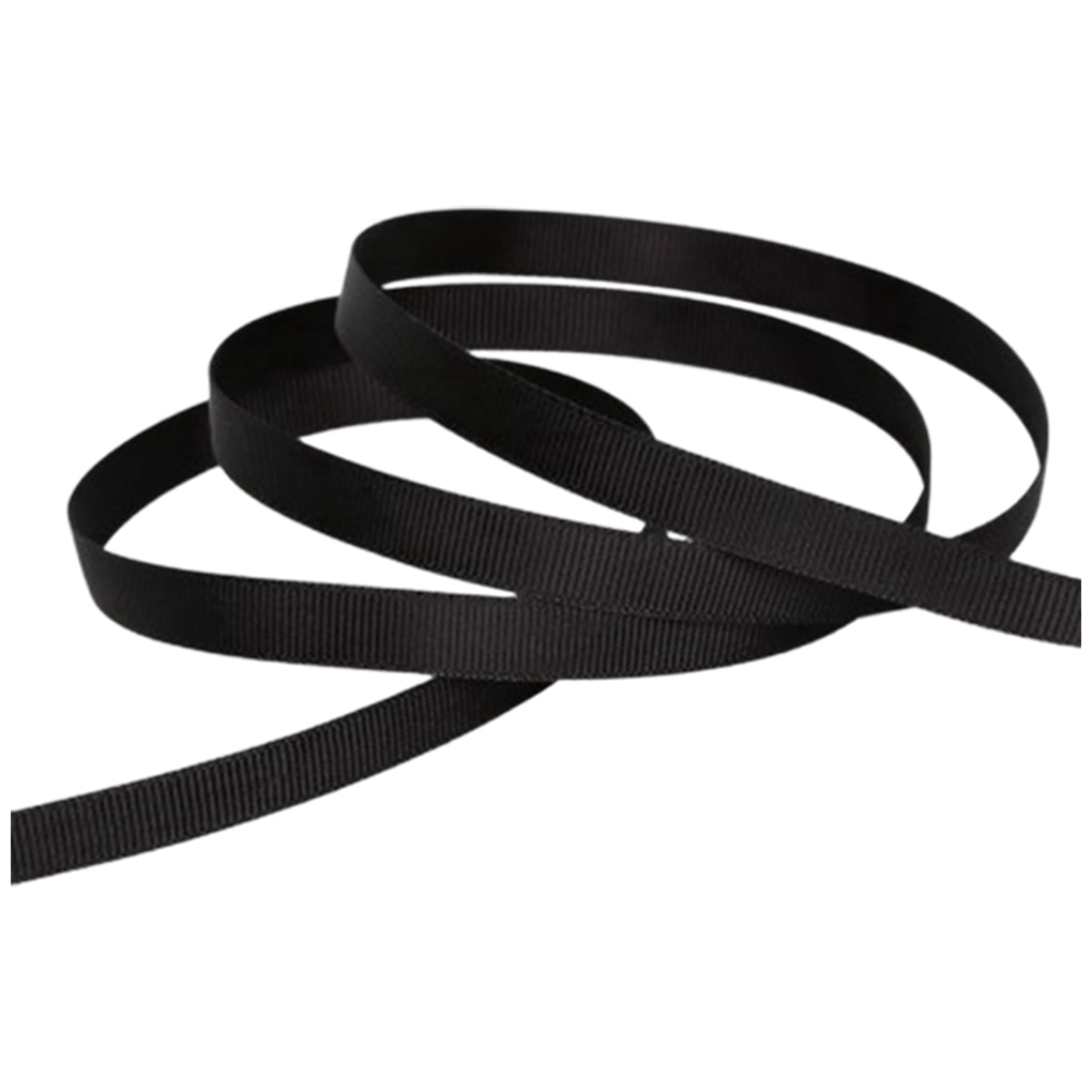 3/8 Inch Grosgrain Ribbon 5 Yards Polyester for Sewing, Crafts, Clothing, and DIY Decorations