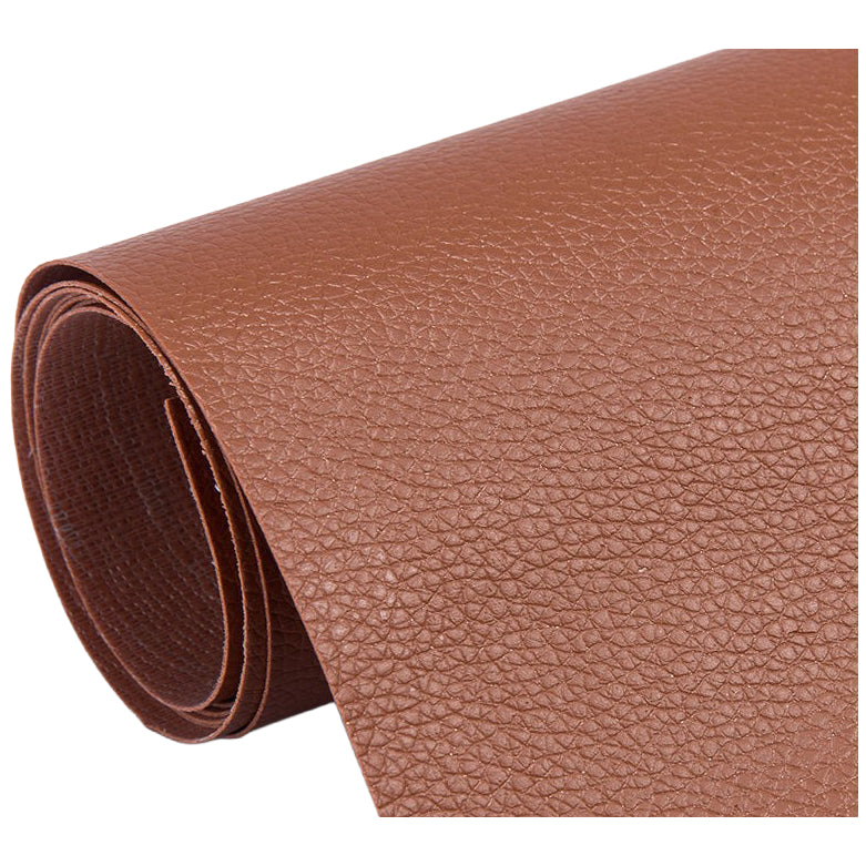 Self Adhesive Leather Repair Patches 8 x 11 Inch Vinyl Repair Kit for Couches Car Seats Bags and Jackets, Pack of 2