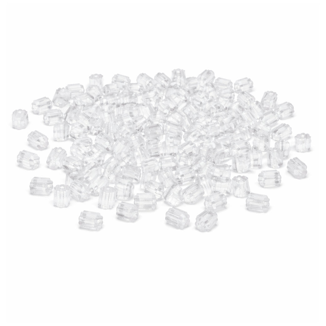 Clear Silicone Rubber Earring Backs for Studs and Hooks Secure Hypoallergenic Safety Stoppers