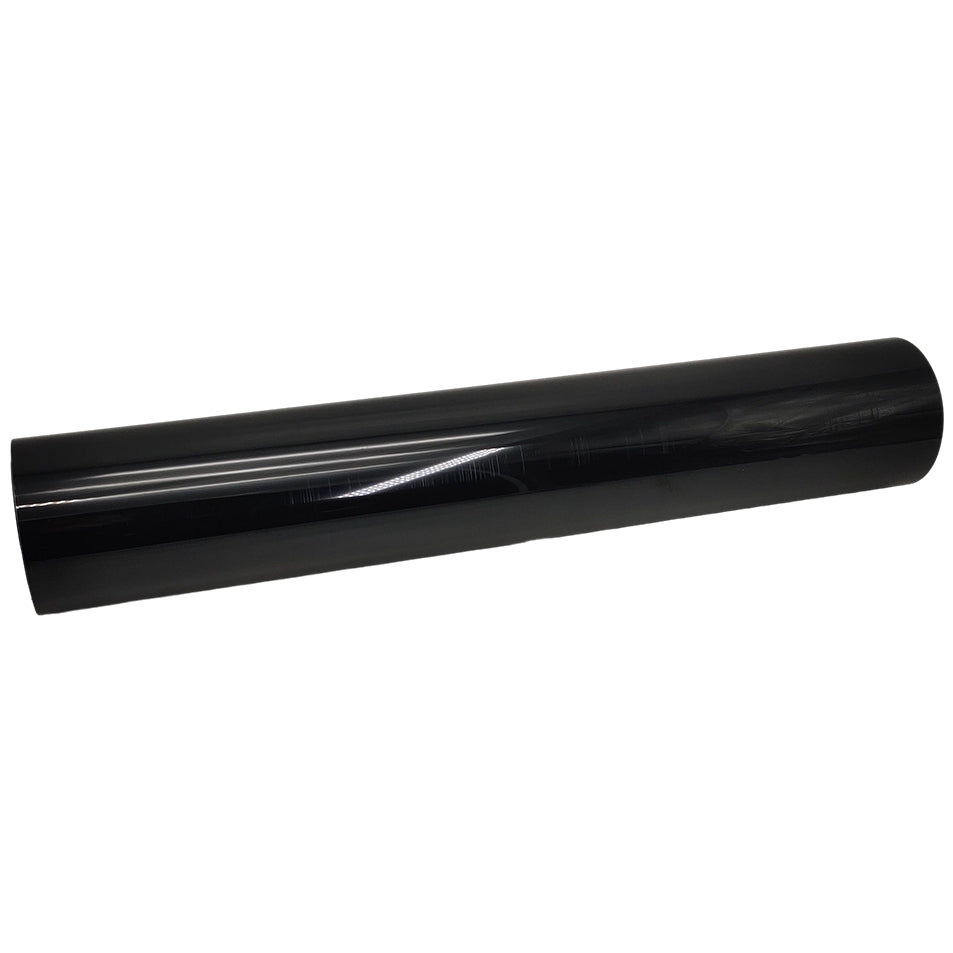 12"x8ft Glossy Heat Transfer Vinyl Roll for Shirts, Easy Weed Iron On HTV for Cutting Machines