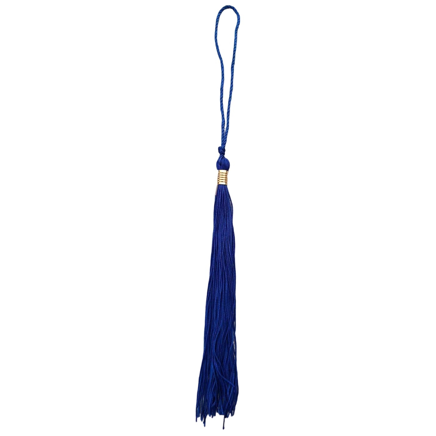 Graduation Cap Polyester Tassel with 40cm Hanging Rope