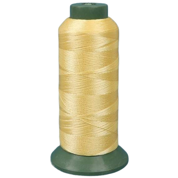 1500 Yards Bonded Nylon Thread Heavy Duty Sewing for Leather Jeans Upholstery and Marine Use