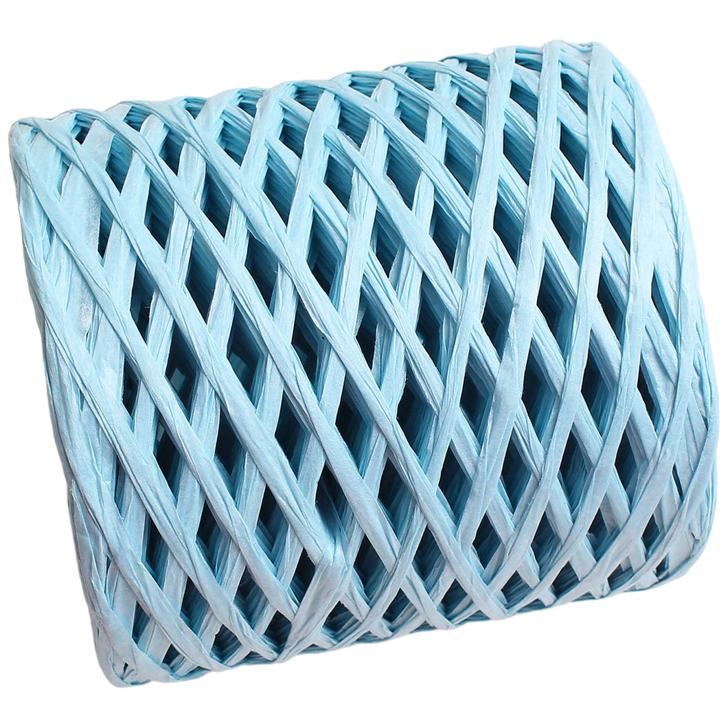 Kraft Raffia Paper Ribbon 0.78" x 200m for Gift Wrapping, Crafting, and Packaging Projects