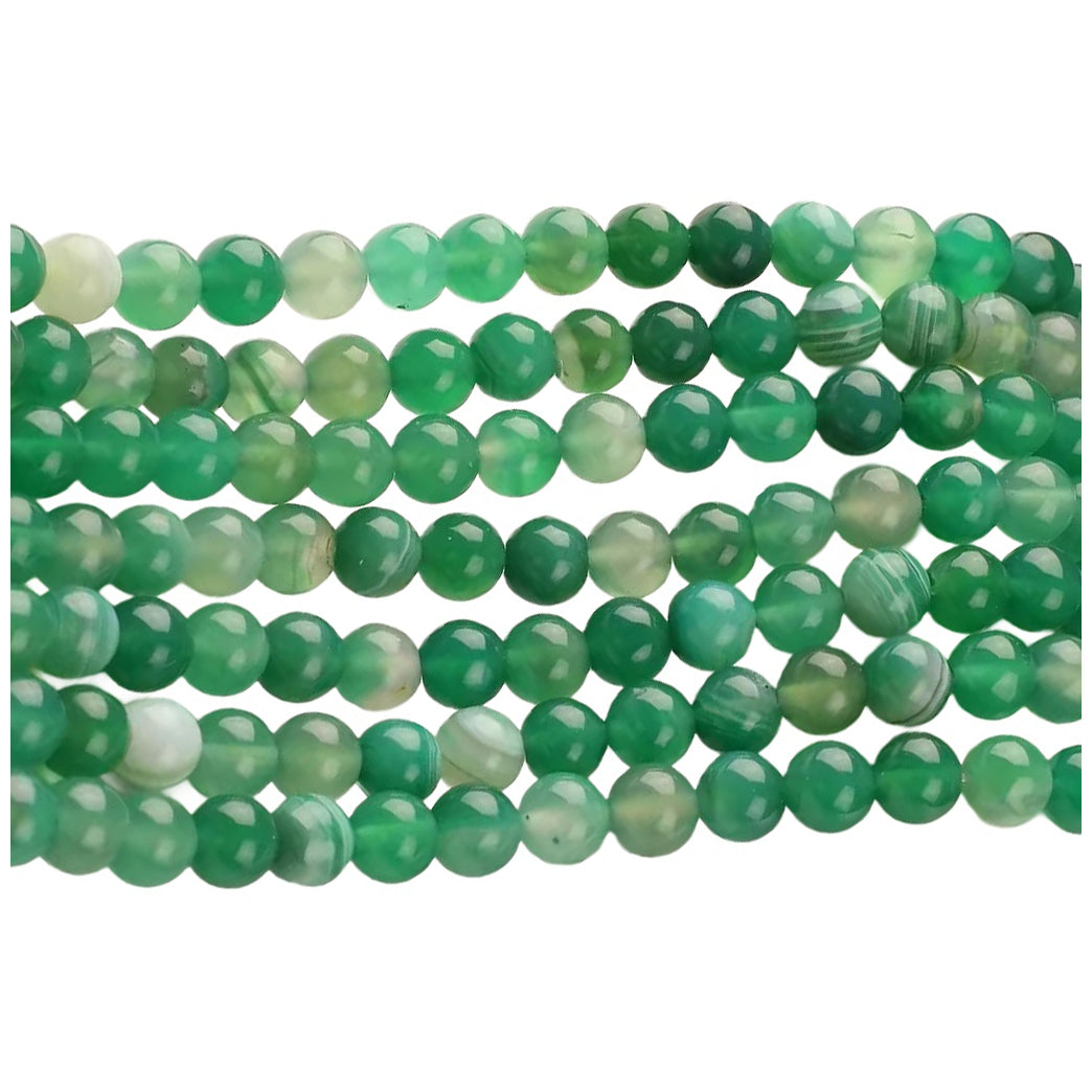 Multicolor Natural Gemstone Spacer Beads for DIY Bracelet and Necklace Making