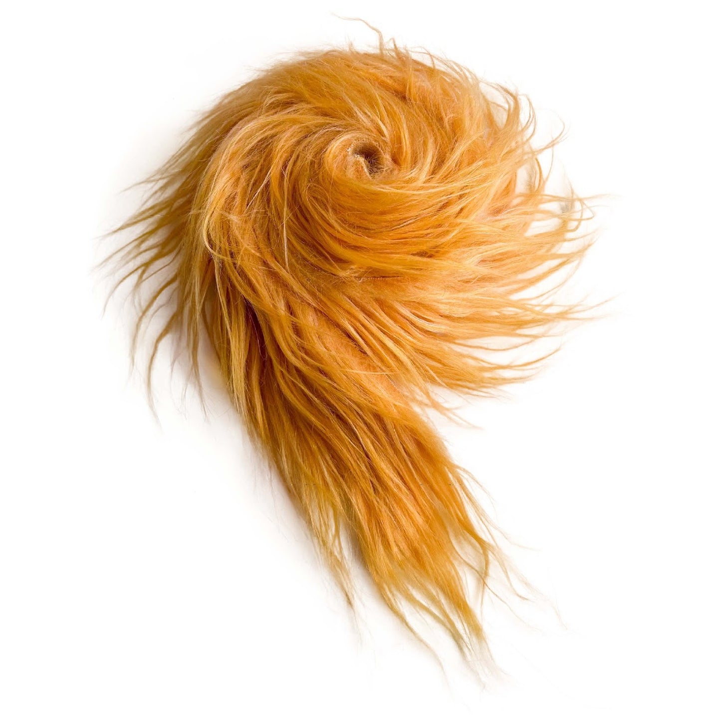 60 Inch Faux Fur Fabric Precut Strips Fluffy Craft Fur for Gnome Beards and Costumes