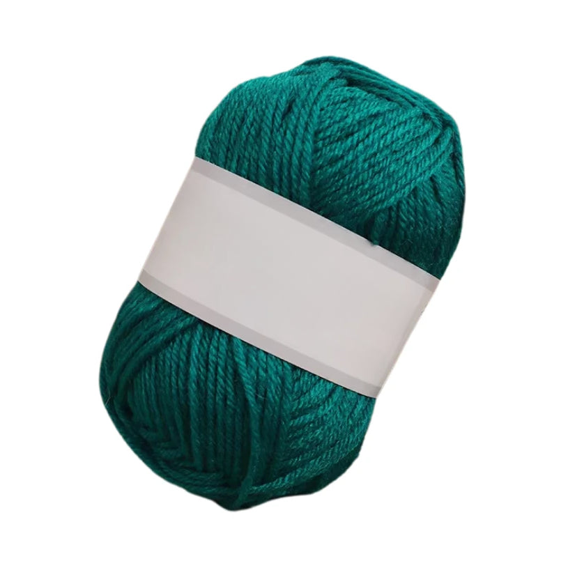 DK Blended Acrylic Yarn for Knitting and Crochet, Lightweight Garments, and Accessories, 100 Grams/3.53oz 200 Yards