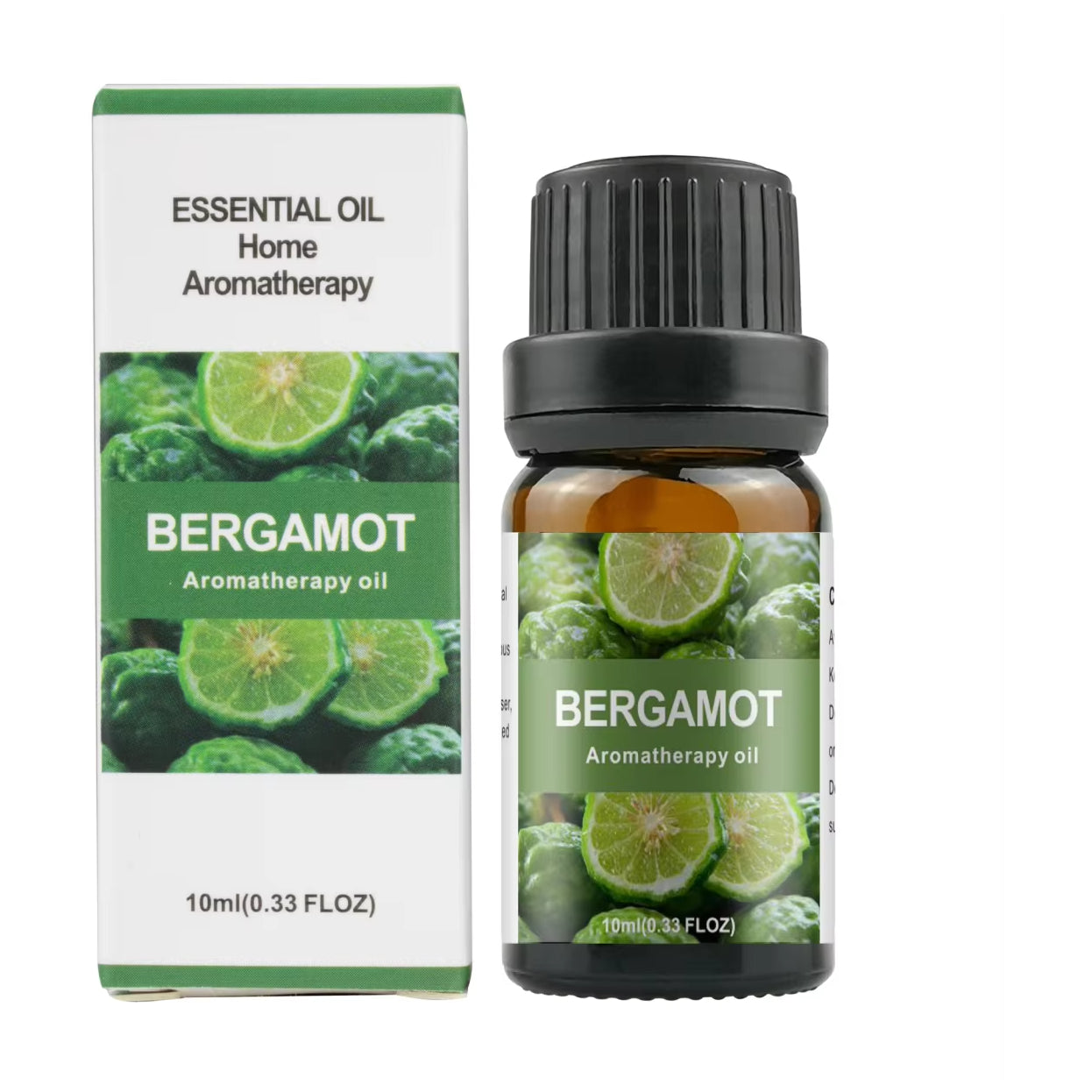 Organic Aromatherapy Perfume Oil 10ml Water Soluble Fragrance Blend for Diffuser Skin Hair and DIY Candle Making
