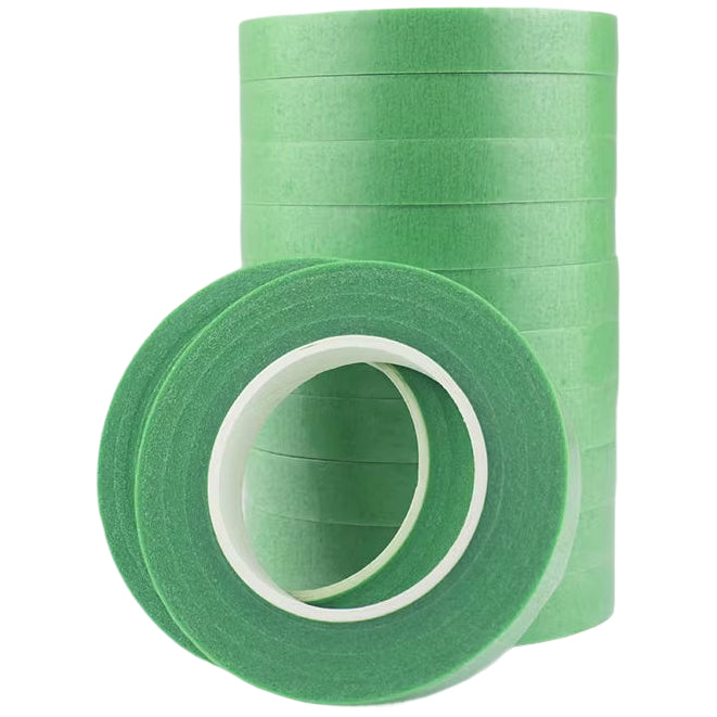 Floral Tape Set for Bouquet Wrapping, Flower Stems and Craft Projects, Pack of 8