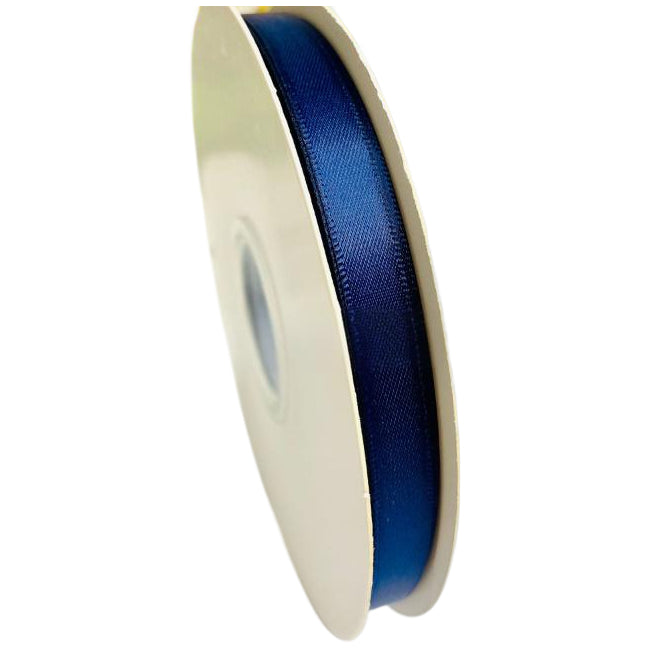 3/8 Inch Red Satin Ribbon Double Faced 50 Yards for Bows, Crafts, Gift Wrapping, and Weddings