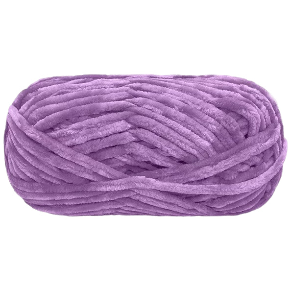 Thick Velvet Chenille Yarn 100 Grams/3.52oz 87.5 yards Skein Soft Chunky Plush Yarn for Knitting and Crocheting