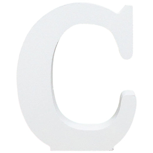 4 Inch Unfinished Wooden Letters, Numbers and Other Characters for DIY Crafts and Event Decorations