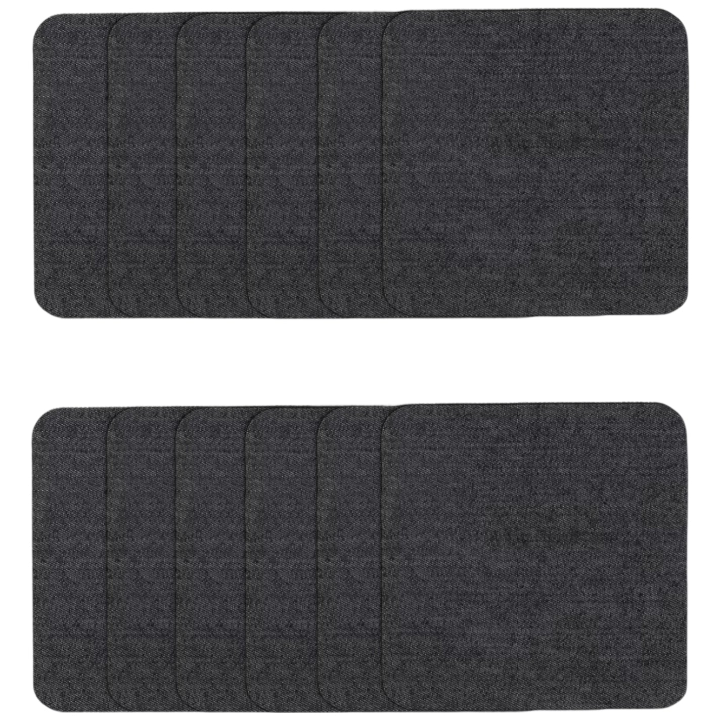 Iron on Fabric Patches for Clothing Repair Decorating Jeans Jackets and DIY Craft Projects