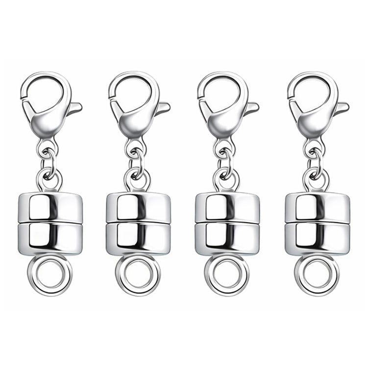 Magnetic Necklace Clasps Gold Silver Plated Bracelet Converter Chain Extender Jewelry Closures