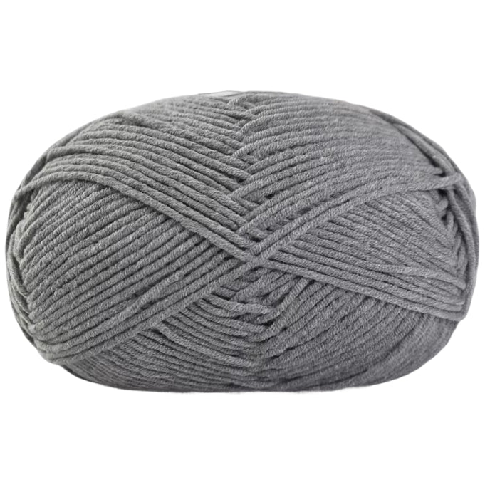 Soft Cotton Acrylic Blend Yarn for Crochet Knitting Amigurumi Projects, 50 Grams/1.76oz 140 yards