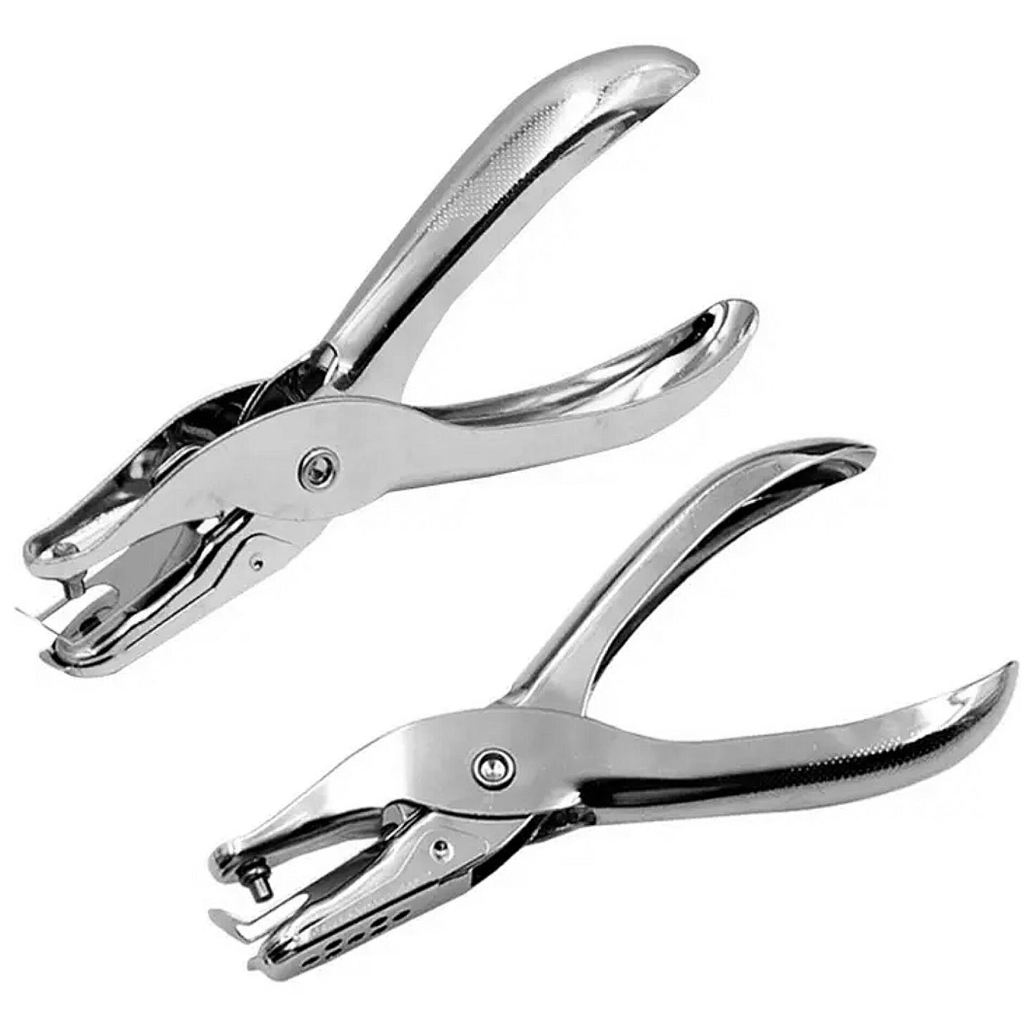 Single Hole Punch 8 Sheet Capacity Paper Punch for Crafts Tags Tickets and Office Use