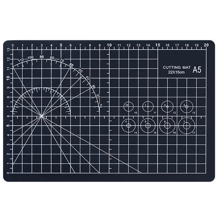 A5 Self Healing Cutting Mat 8x6 Inch Double Sided Craft Board for Sewing and Quilting