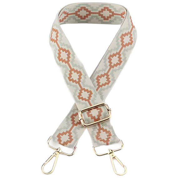 Adjustable 11-Inch Wide Stripe Purse Strap Replacement for Crossbody Handbags and Shoulder Bags