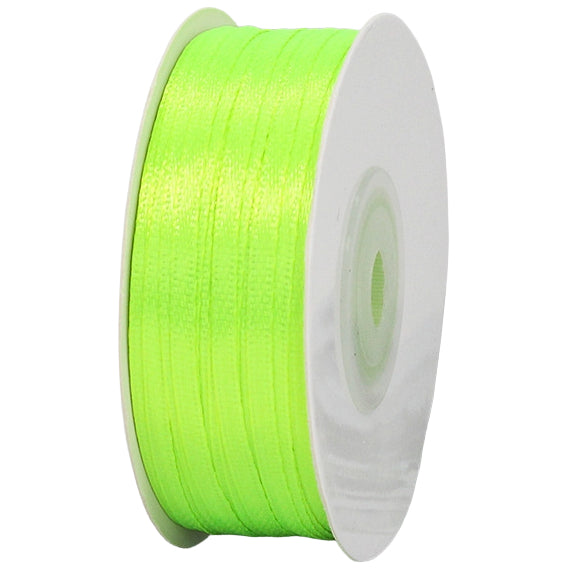 Double Face Satin Ribbon 100 Yards Polyester Fabric Ribbon for Gift Wrapping, Crafts, and Wedding Decor