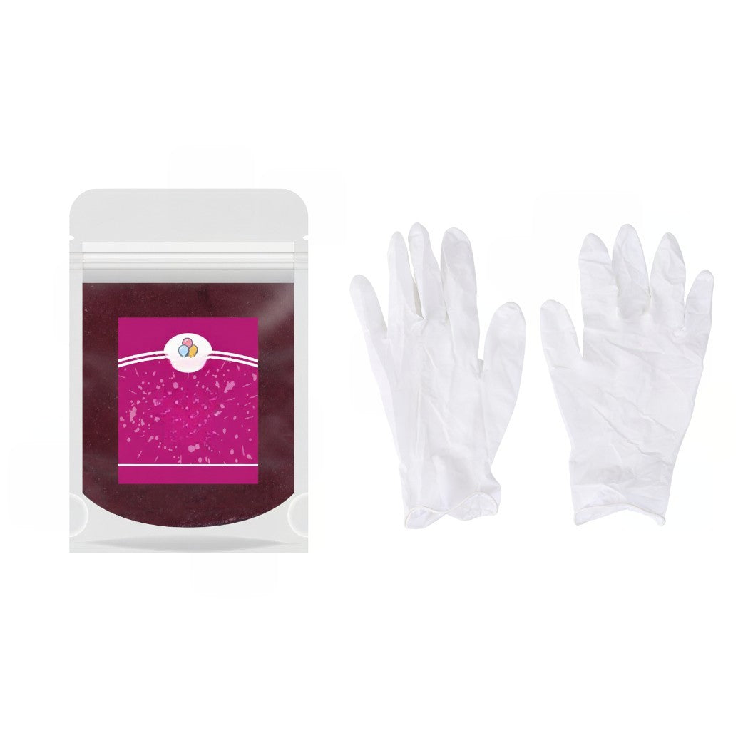 20g All Purpose Fabric Dye Powder with Gloves for Clothing Crafts Home Decor and Textile Projects