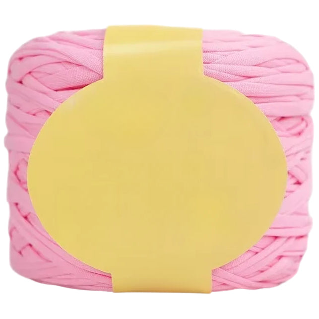 T-Shirt Yarn Elastic Fabric 300grams/10.58oz, 98.43 Yards for DIY Knitting, Bags, Cushions, and Home Decor