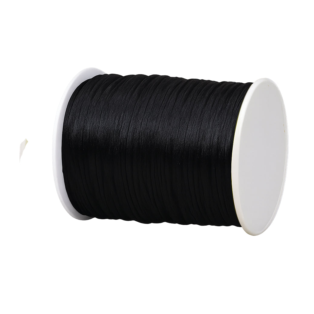 Versatile cord suitable for jewelry making, beading, macrame, braiding, Chinese knotting, tassels, lanyards, gift wrapping, leather sewing, and various DIY projects.