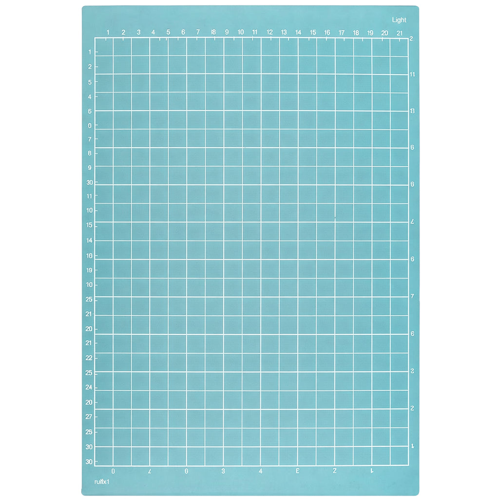 8.5 x 12 Inch Standard Grip Cutting Mat Reusable PVC Craft Mat for Cardstock Vinyl and Iron On