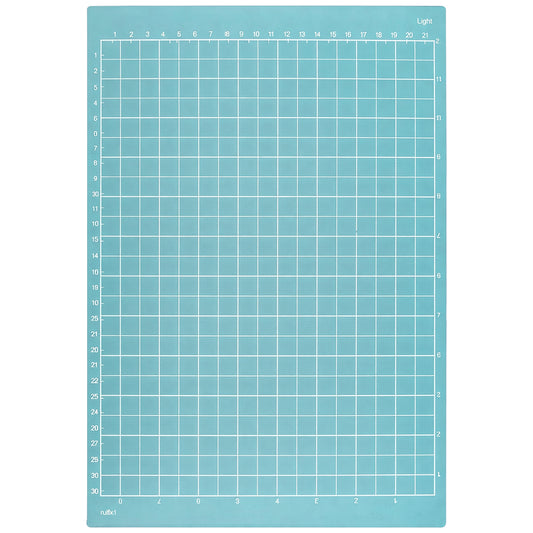 8.5 x 12 Inch Standard Grip Cutting Mat Reusable PVC Craft Mat for Cardstock Vinyl and Iron On