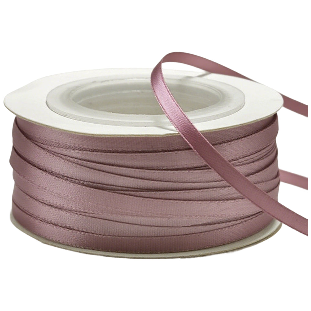 1/8 Inch Satin Ribbon 100 Yards Double-Faced for Gift Wrapping, Crafts, and Wedding Decorations