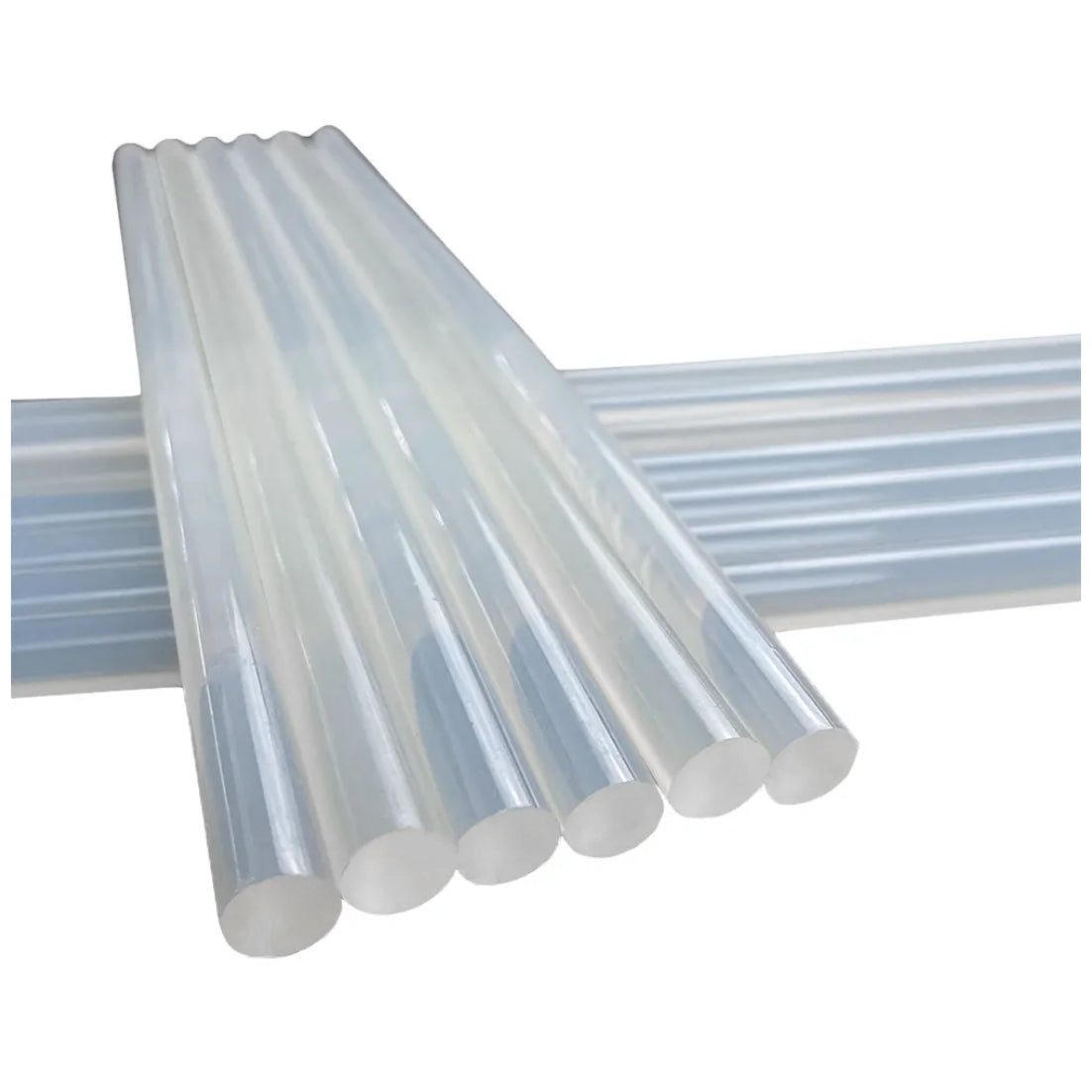 Clear Mini Hot Glue Sticks 4 Inch Length 0.27 Inch Diameter for Crafts Repairs and DIY Projects