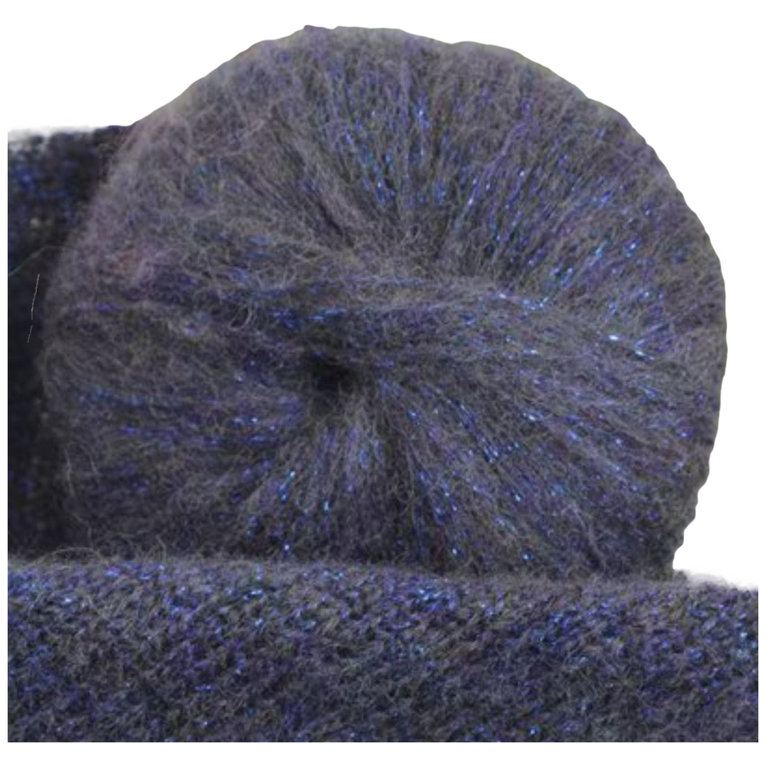 Glitter Knitting Yarn Sparkle Metallic Acrylic Wool for Crochet and Hand-Knitting, 25 Grams/0.85oz 109 Yards