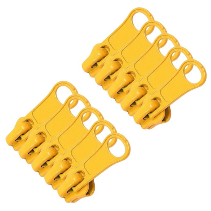 Zipper Repair Kit for Zippers with Replacement Pull Slider for Clothing, Backpacks, and Duvet Covers