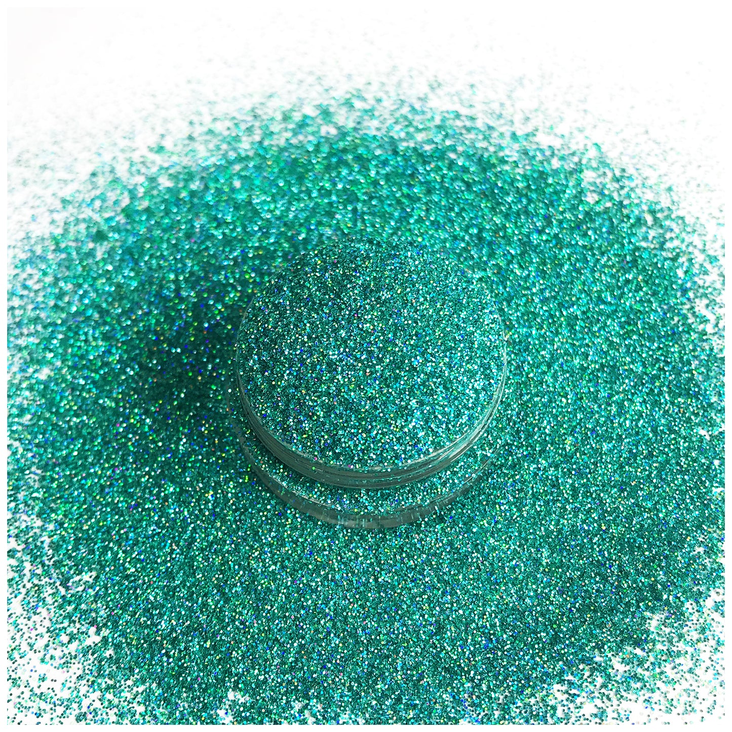 Ultra Fine Holographic Glitter Powder 2oz for Resin, Tumblers, Slime, and DIY Crafts