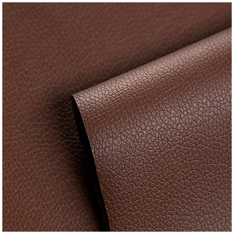 Self Adhesive Leather Repair Patches 8 x 11 Inch Vinyl Repair Kit for Couches Car Seats Bags and Jackets, Pack of 2