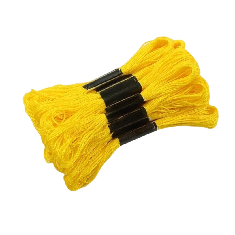 12 Skeins Embroidery Floss 8.5 Yard Thread for Friendship Bracelets Cross Stitch and Craft Projects
