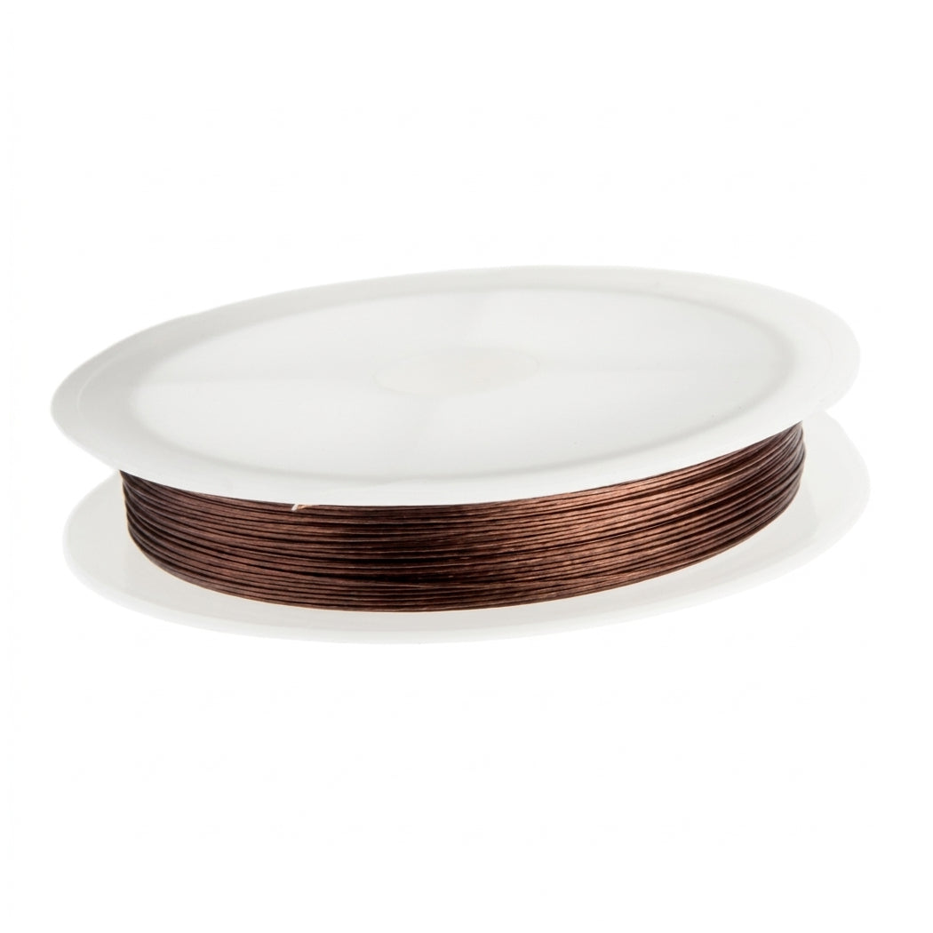 7 Strand Stainless Steel Bead Stringing Wire for Jewelry Making, Necklaces, Bracelets, and DIY Crafts