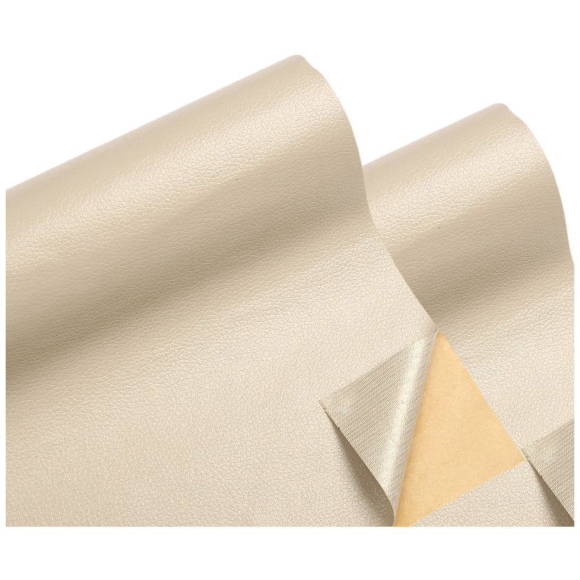 Self Adhesive Leather Repair Patch 8 x 11 Inch for Sofa Couch Furniture Car Seats Bags, Pack of 2