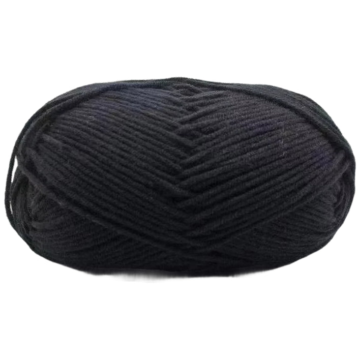 4-Ply Acrylic Yarn 50g/1.76oz 142 Yards, Tight Twist for Knitting and Crochet Projects