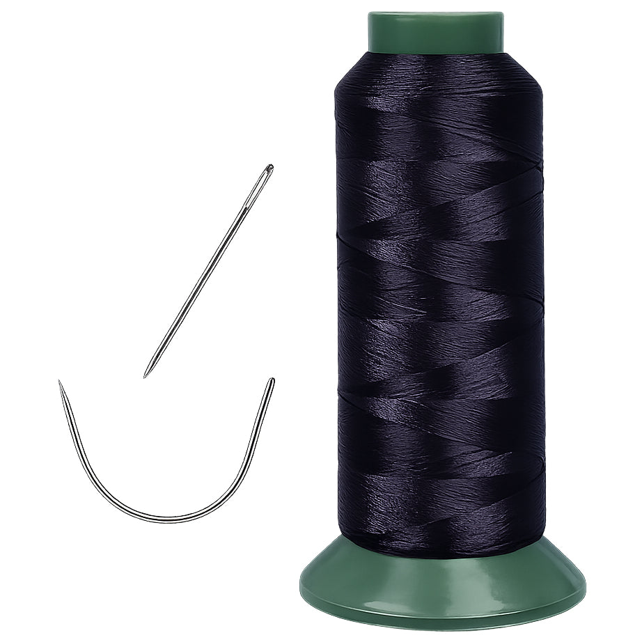 UV Resistant Heavy Duty Outdoor Sewing Thread Polyester Bonded 1500 Yards for Hand and Machine Use