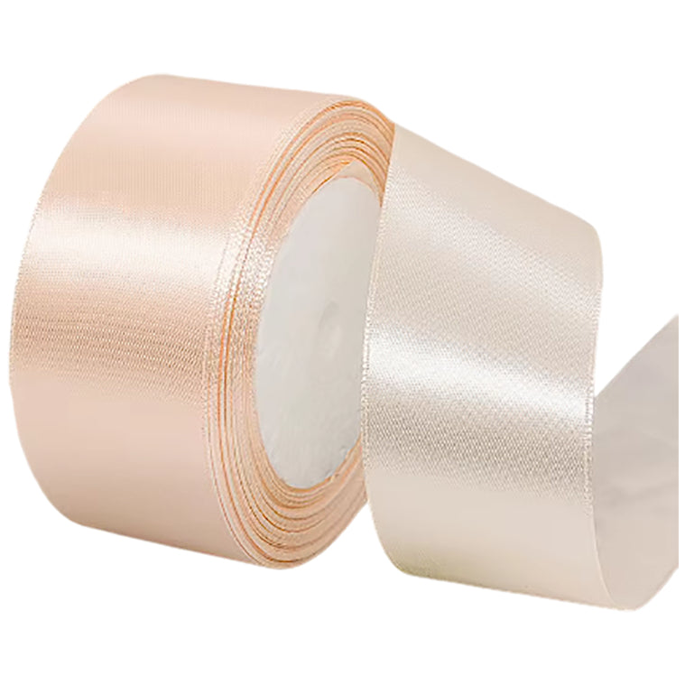 1 Inch Satin Ribbon 25 Yards Single Face Polyester for Gift Wrapping, Bouquets, Wedding and Crafts