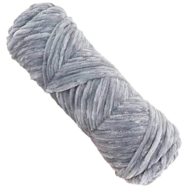 Super Soft Velvet Chenille Yarn 100 Grams/3.52oz 147.64 Yards for Knitting, Crocheting, Blankets and Amigurumi