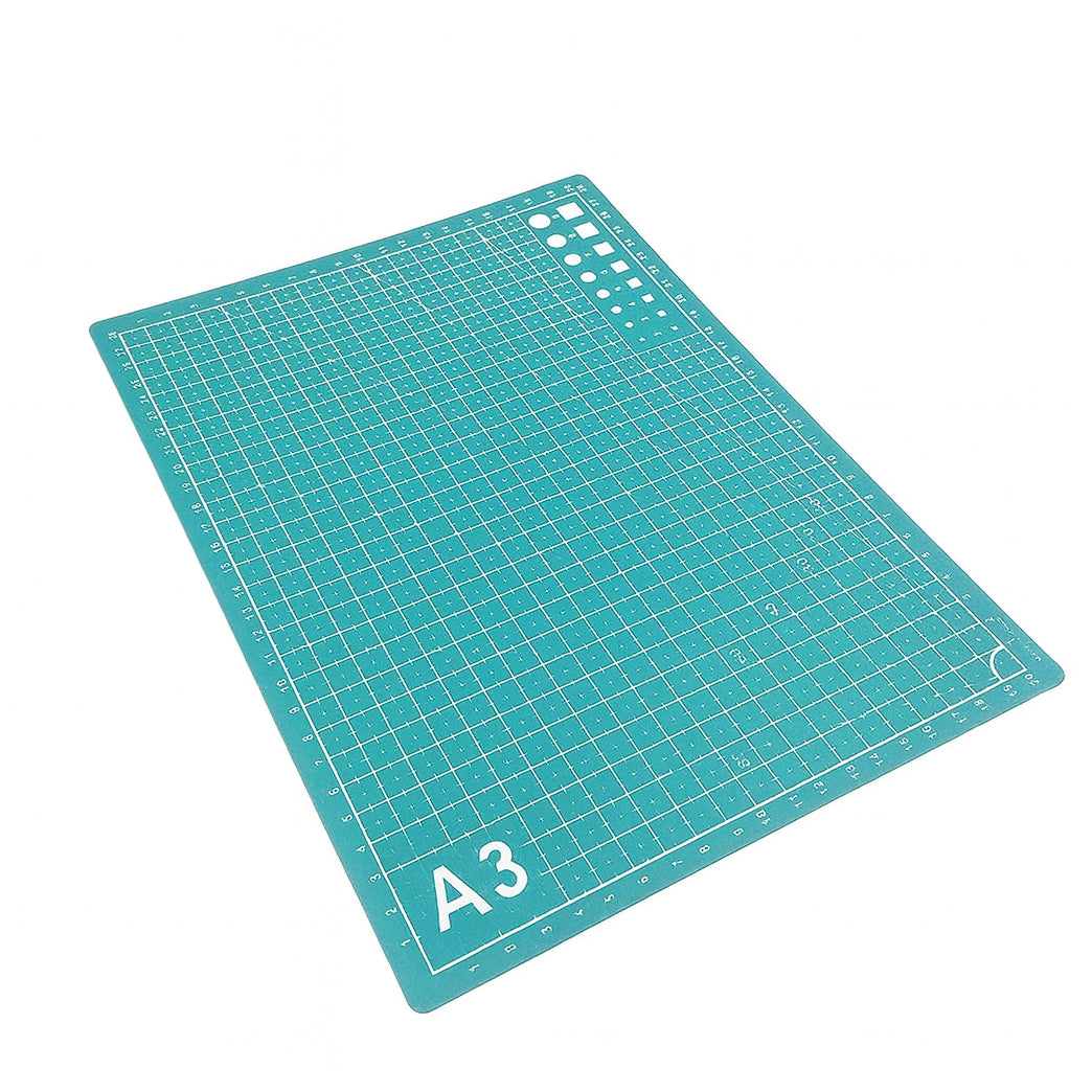 Double Sided Self Healing Rotary Cutting Mat for Sewing, Quilting, and Crafts