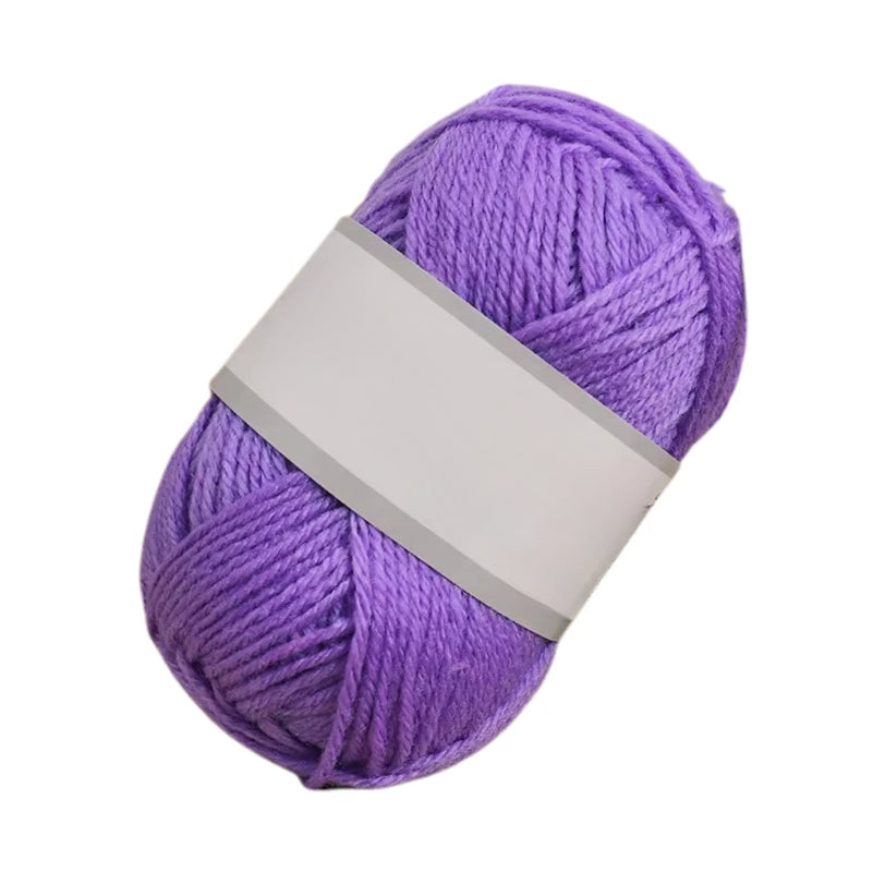 DK Blended Acrylic Yarn for Knitting and Crochet, Lightweight Garments, and Accessories, 100 Grams/3.53oz 200 Yards