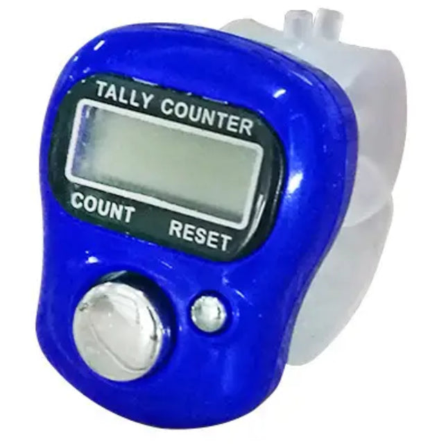 Adjustable Digital Row Tally Counter Tool with LCD for Sewing, Knitting, and Weaving