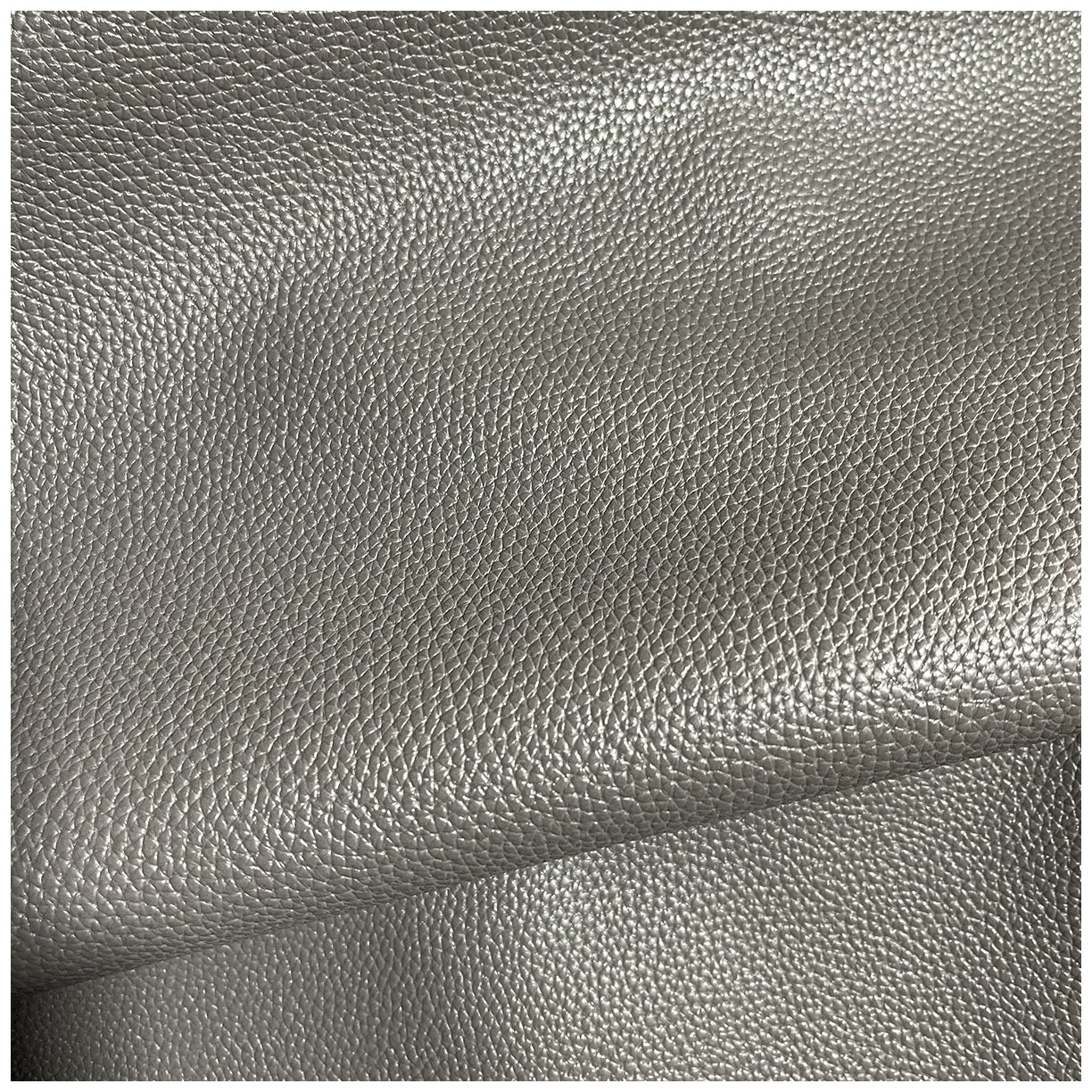 Pebbled Pattern PU Faux Leather Fabric Sheet 54 x 36 Inch 0.95mm Thick for Upholstery, Sewing and DIY Crafts