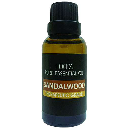 Sandalwood Scented Oil 30ml, Fragrance Oil for Candle/Soap Making, Diffuser Oil