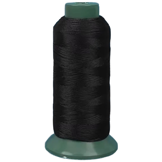 1500 Yards Bonded Nylon Thread Heavy Duty Sewing for Leather Jeans Upholstery and Marine Use