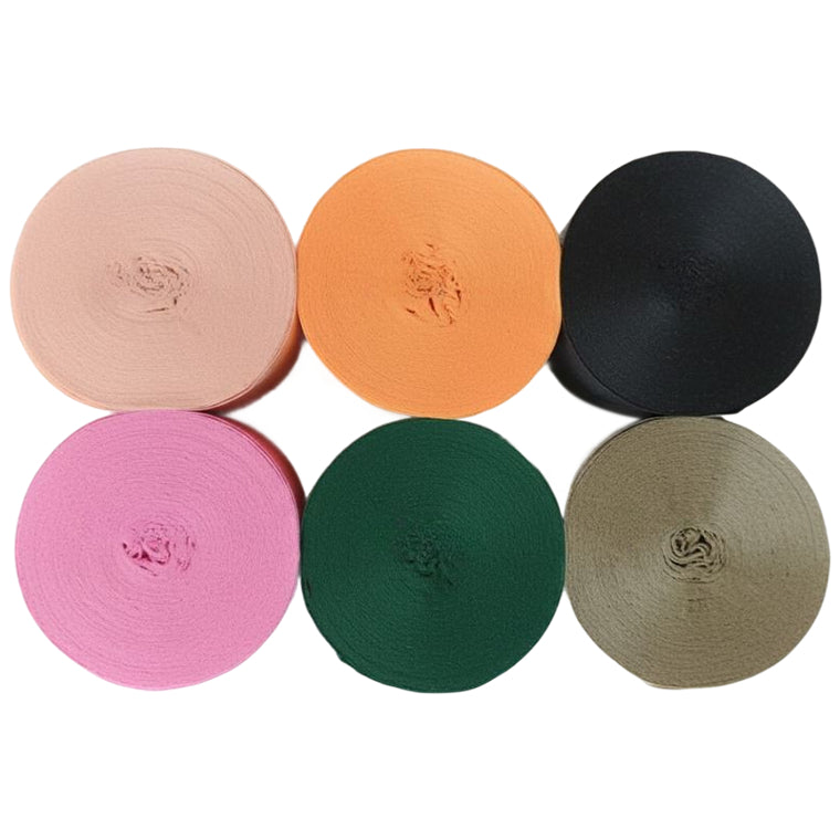 Crepe Paper Streamers 82ft Each Roll for Birthday, Wedding, and Party Decorations 1.77 Inch, Pack of 6