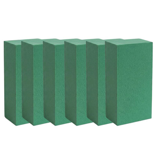 Floral Foam Blocks for Flower Arrangements Wet and Dry Green Florist Foam for Fresh and Artificial Flowers